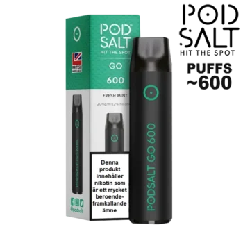 Pod Salt GO 600 Fresh Mint 20 mg
