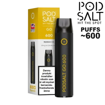 Pod Salt GO 600 Mango Ice 20 mg
