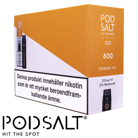 Pod Salt GO 600 Orange Ice 20 mg