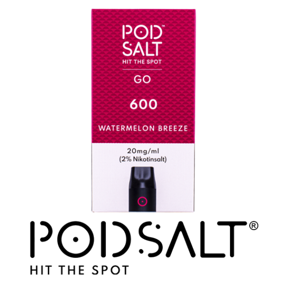 Pod Salt GO 600 Watermelon Breeze 20 mg