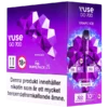 Vuse Go 700 Grape Ice 10 mg display