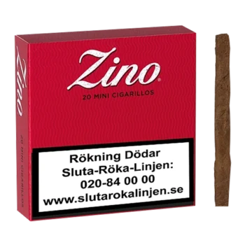 Zino Mini Red 20-pack Cigariller