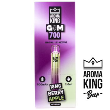 Aroma King Gem Berry Apple 18 mg