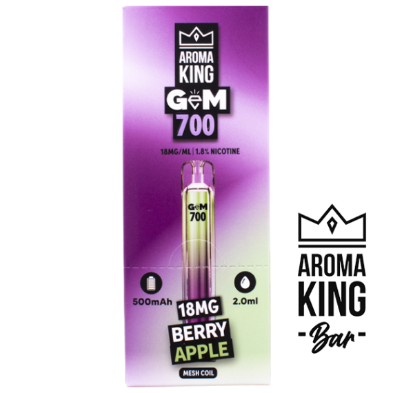 Aroma King Gem Berry Apple 18 mg