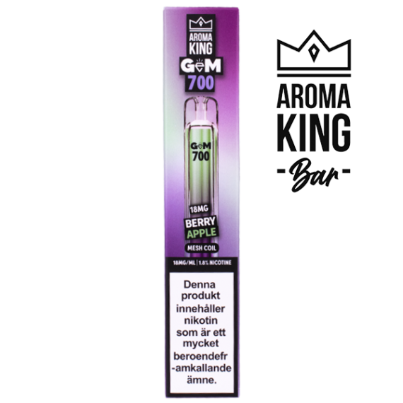 Aroma King Gem Berry Apple