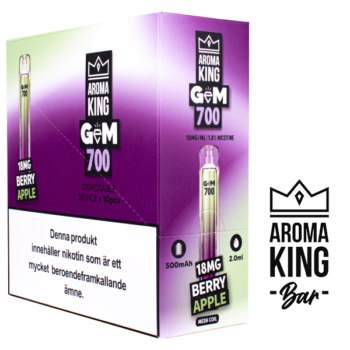 Aroma King Gem Berry Apple 18 mg