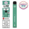 Dinner Lady Vape Pen Pro Spearmint Menthol 20 mg