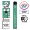 Dinner Lady Vape Pen Pro Spearmint Menthol 20 mg