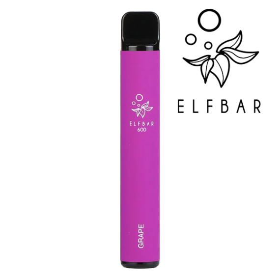 Elf Bar 600 Grape 20 mg