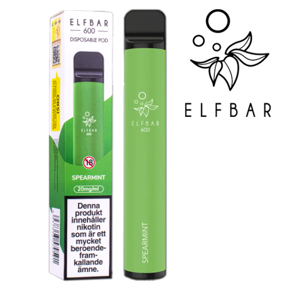 Elf Bar 600 Spearmint