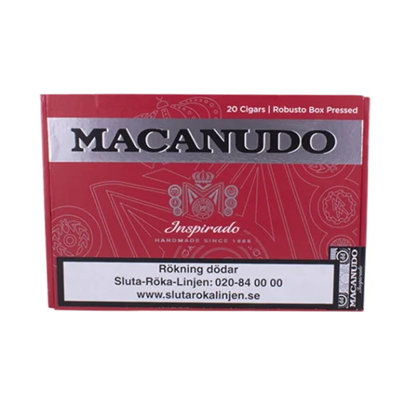 Macanudo Inspirado Red Robusto Cigarr