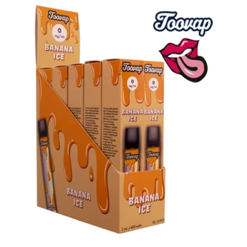 Toovap Banana Ice 0 mg