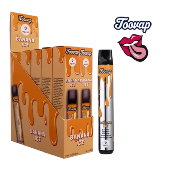 Toovap Banana Ice 0 mg