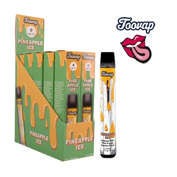 Toovap Pineapple Ice 0 mg