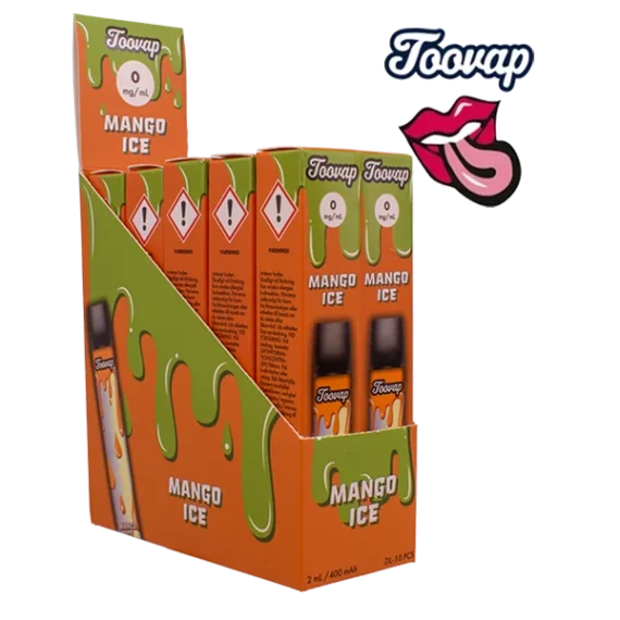 Toovap Mango Ice 0 mg