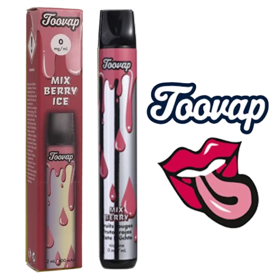 Toovap Mix Berry Ice 0 mg