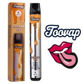 Toovap Banana Ice 0 mg