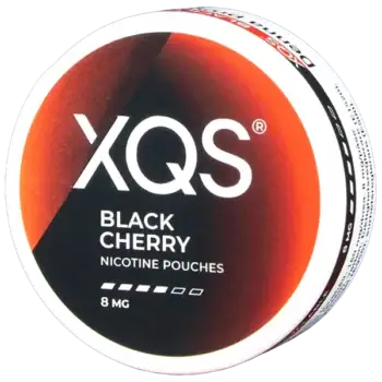 XQS Black Cherry 8 mg