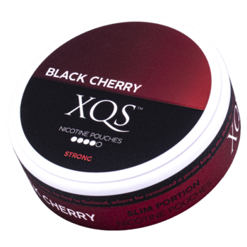 XQS Black Cherry 20 mg/g All White