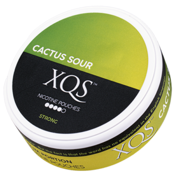 XQS Cactus Sour Strong Slim All White Snus