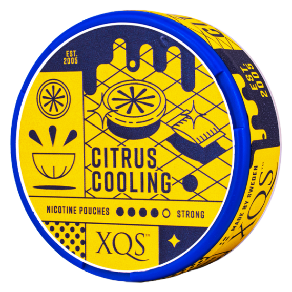 XQS Citrus Cooling 20 mg/g Nikotinpåsar
