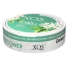 XQS Elderflower Strong Slim All White Portion portionssnus Dosa