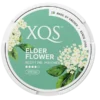 XQS Elderflower Strong Slim All White Portion portionssnus Lock