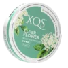 XQS Elderflower Strong Slim All White Portion portionssnus Profil