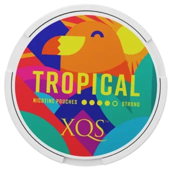 XQS Tropical Strong portion