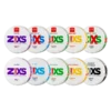 ZIXS All White Portion