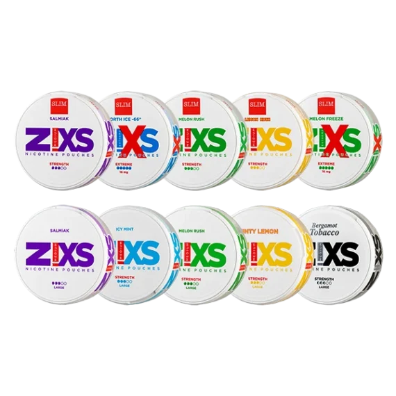 ZIXS All White Portion