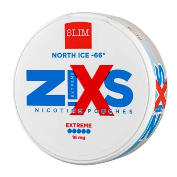 ZIXS Slim North Ice -66 All White Portion