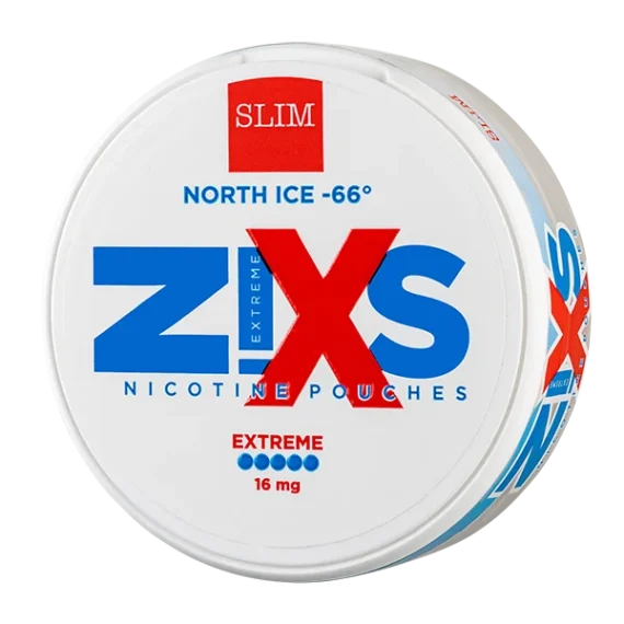 ZIXS Slim North Ice -66 All White Portion