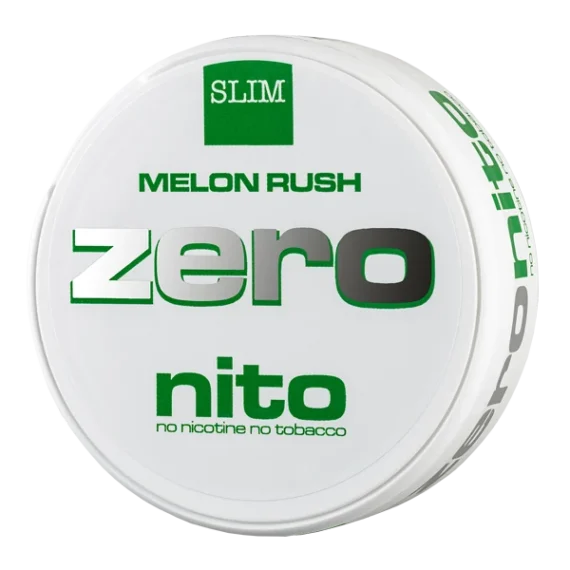 Zeronito Slim Melon Rush Portion Nikotinfri