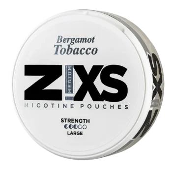 ZIXS Bergamott Tobacco All White Portion