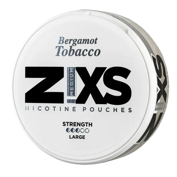 ZIXS Bergamott Tobacco All White Portion