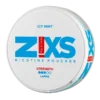 ZIXS Icy Mint All White Portion