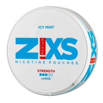 ZIXS Icy Mint All White Portion