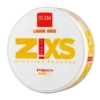 ZIXS Slim Lemon Rush All White Portion