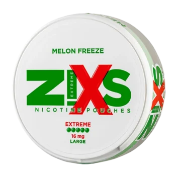 ZIXS Melon Freeze All White Portion