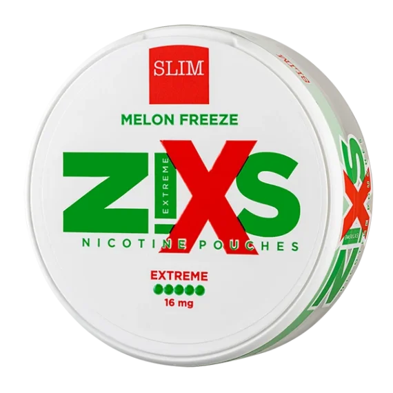 ZIXS Slim Melon Freeze All White Portion