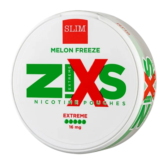 Z!XS Slim Melon Freeze All White Portion