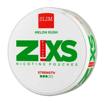 ZIXS Slim Melon Rush All White Portion