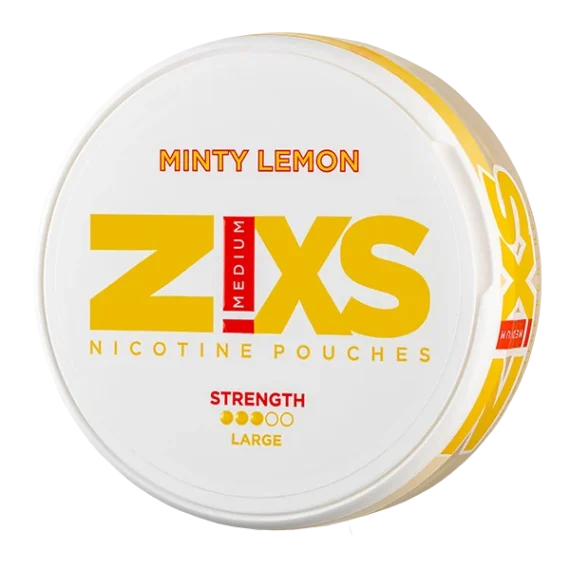 ZIXS Minty Lemon All White Portion