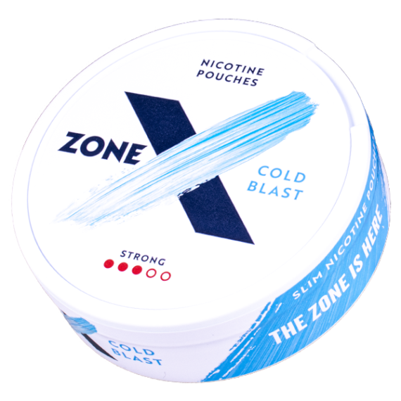 ZONE X Cold Blast Strong All White Slim Portion