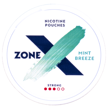 ZONE X Mint Breeze Strong All White Slim Portion Framsida