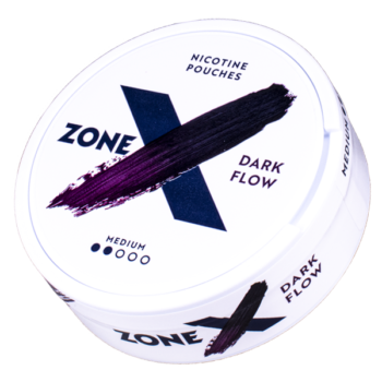 ZONE X Dark Flow Medium All White Slim Portion