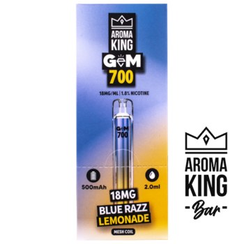 Aroma King Gem Blue Razz Lemonade 18 mg