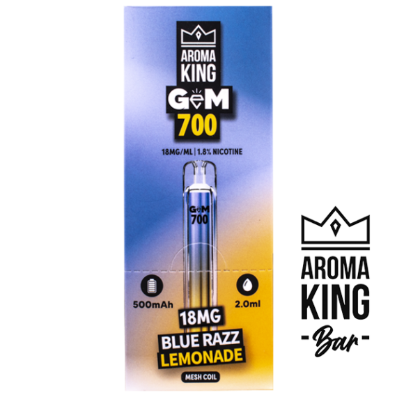 Aroma King Gem Blue Razz Lemonade 18 mg