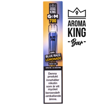 Aroma King Gem Blue Razz Lemonade